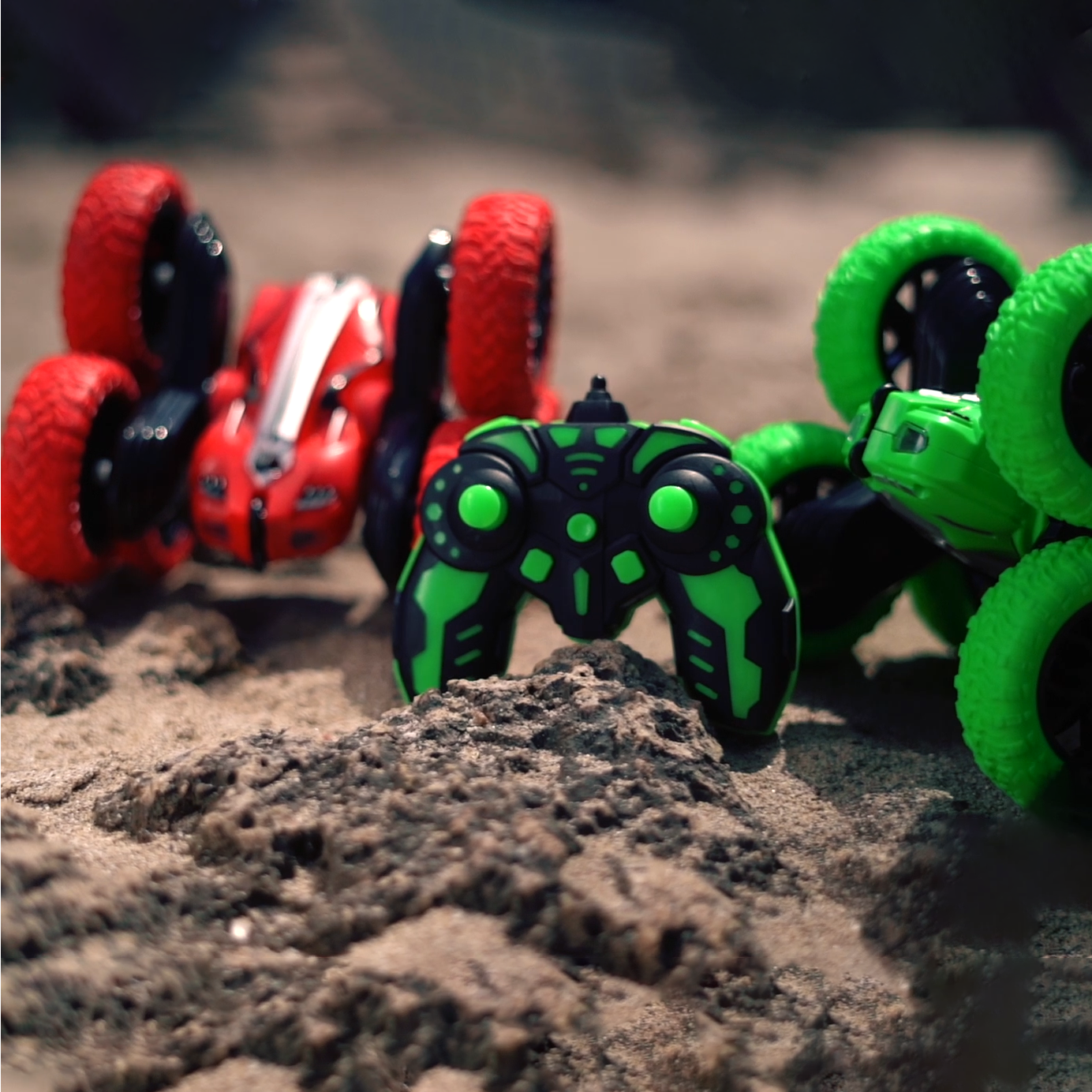 TU GIOCHI - Auto Radiocomandata Stunt Car Max Power